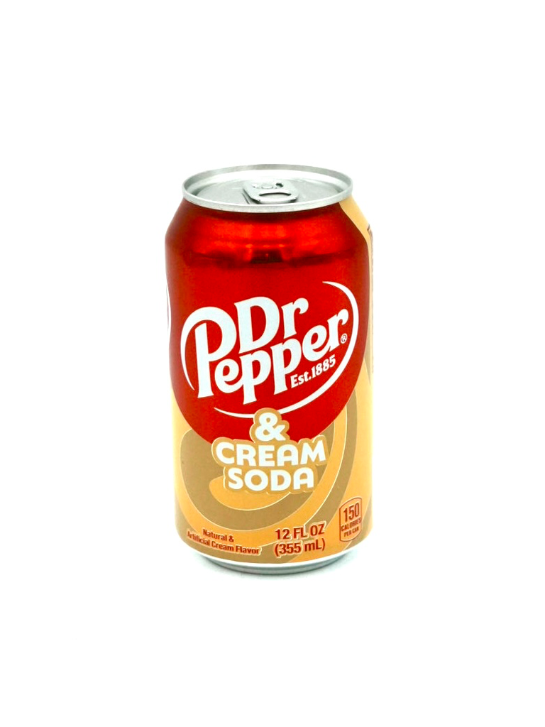 DR PEPPER SODA 355ML
