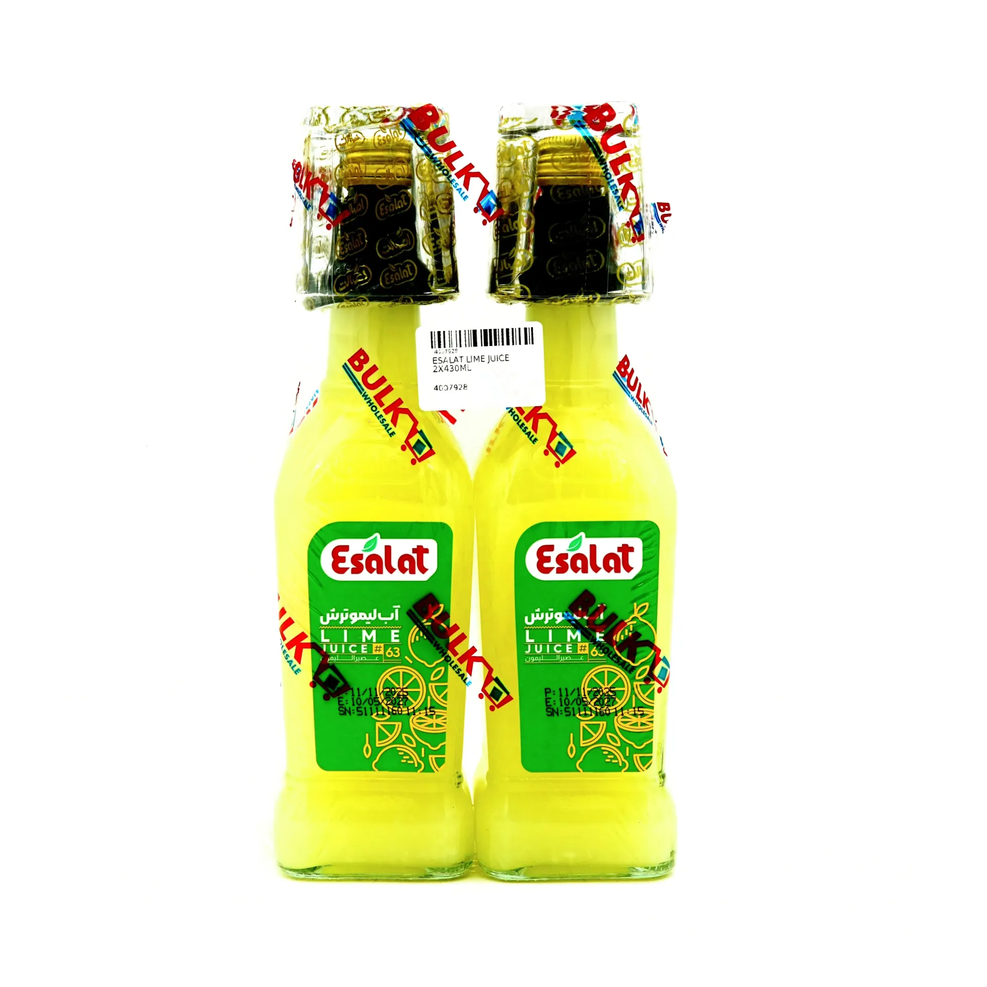 ESALAT LIME JUICE 2X430ML