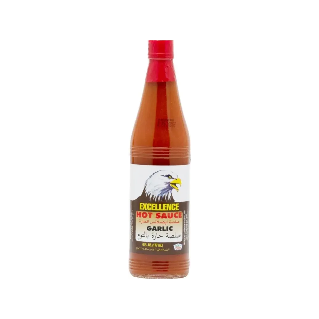 EXCELLENCE HOT SAUCE 2X177ML