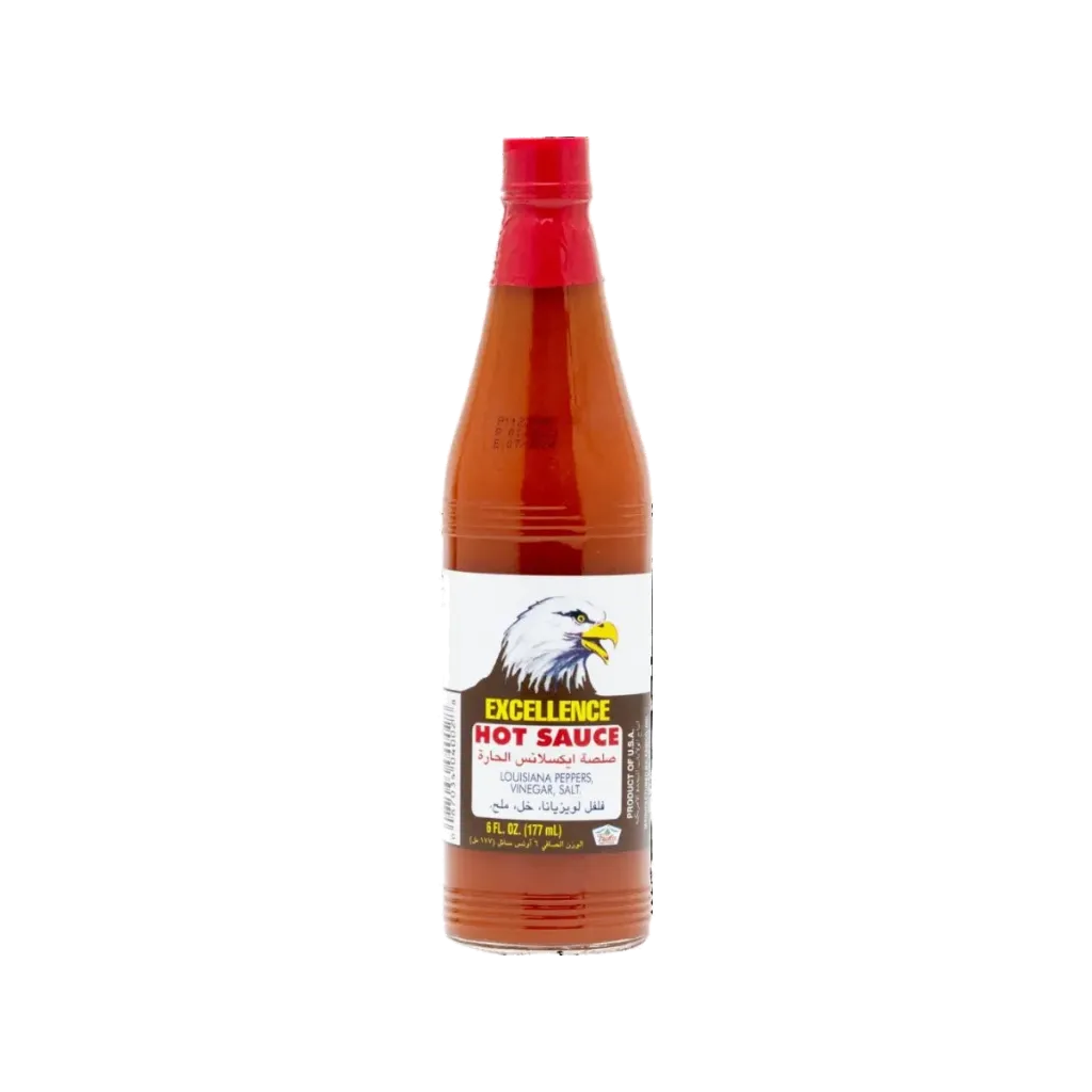 EXCELLENCE HOT SAUCE 3X177ML