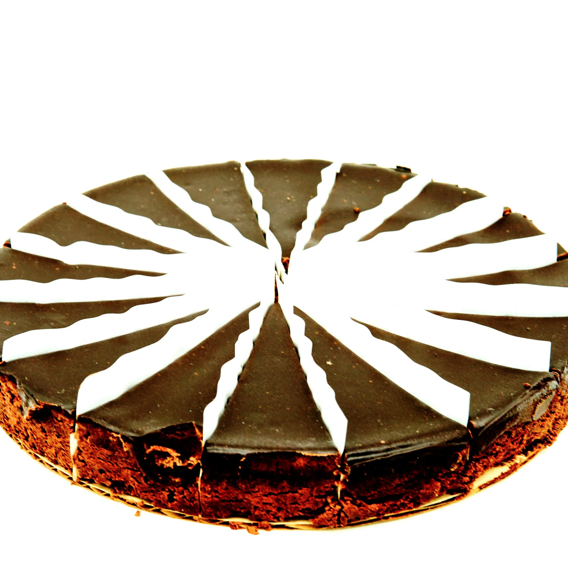 FLOURLESS CHOCOLATE TORTE - 16 PORTIONS