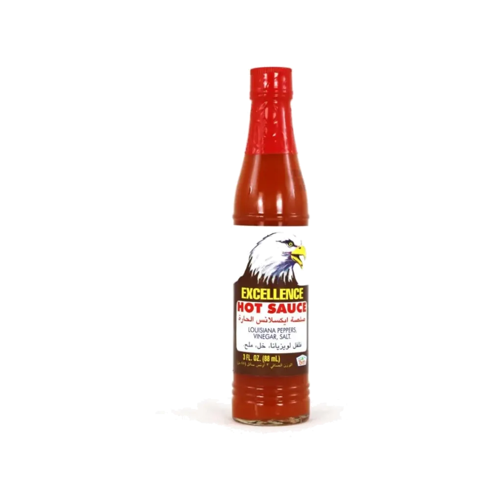 EXCELLENCE HOT SAUCE 6X88ML