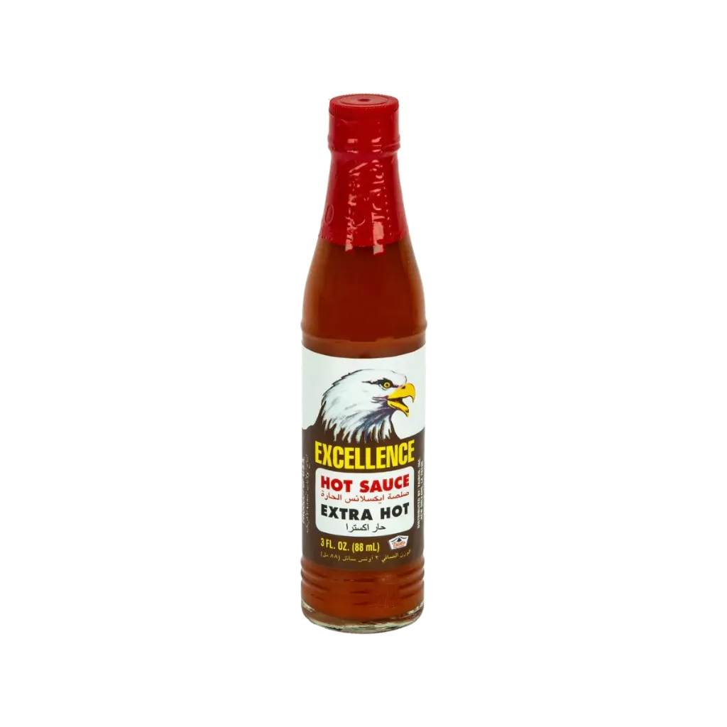 EXCELLENCE HOT SAUCE 6X88ML