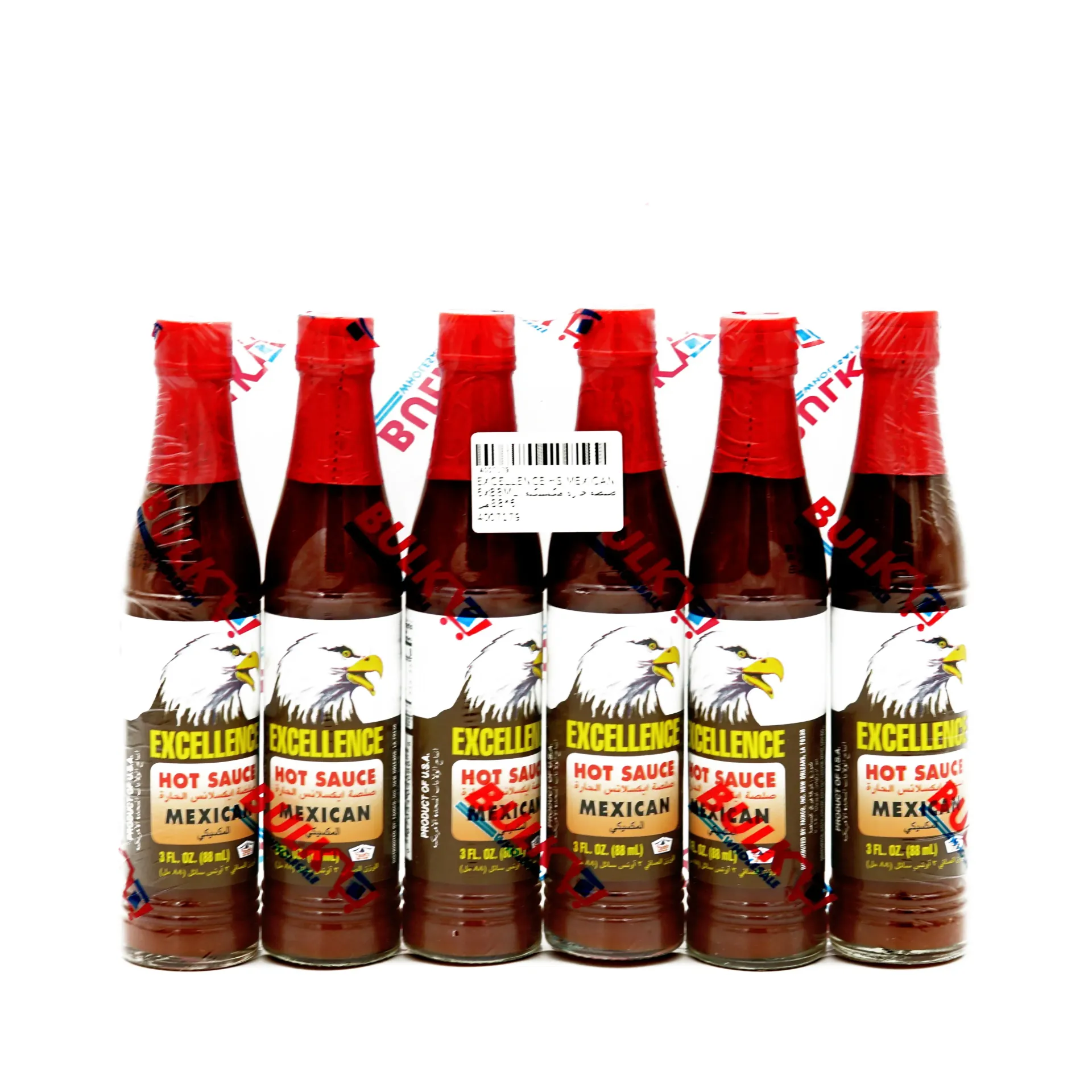 EXCELLENCE HOT SAUCE 6X88ML