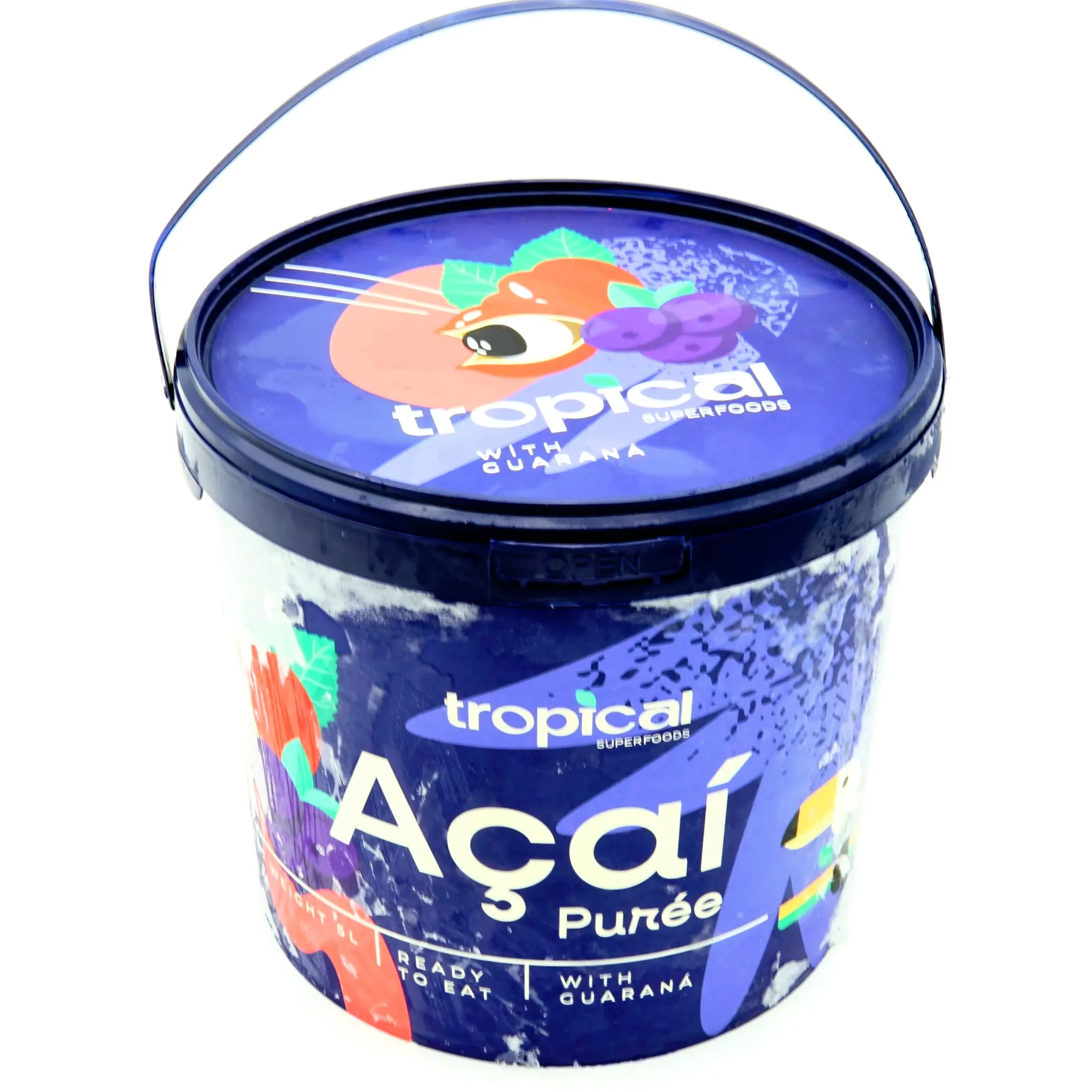 ACAI PUREE W/ GUARANA 4.5KG