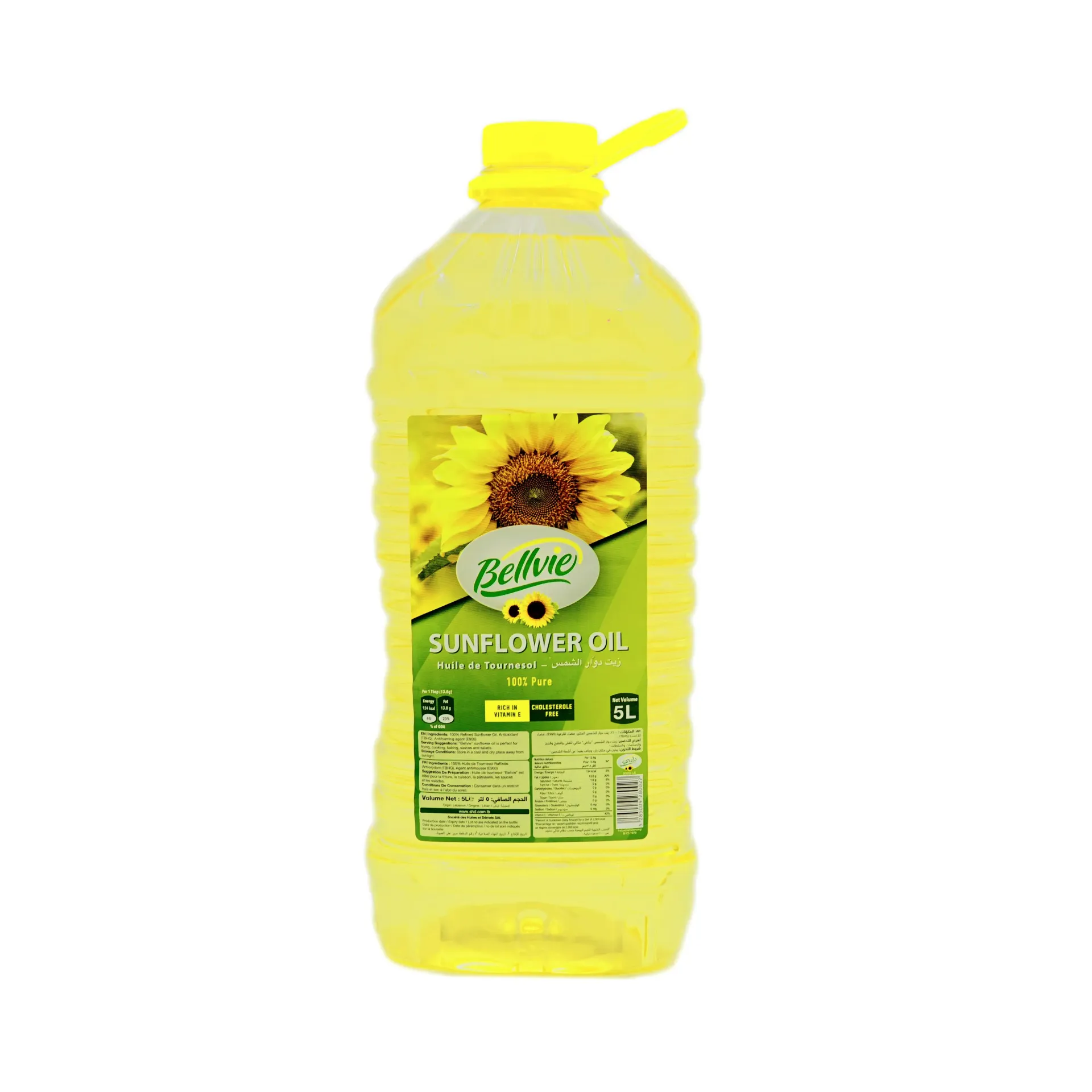 [40414] BELLVIE SUNFLOWER OIL 5L