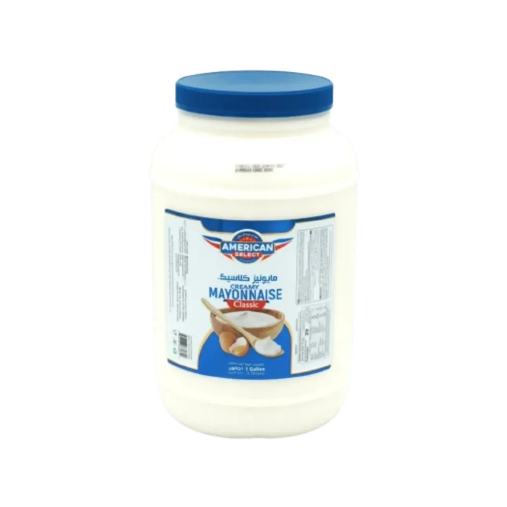 AMERICAN SELECT CREAMY MAYONNAISE CLASSIC 3.78L