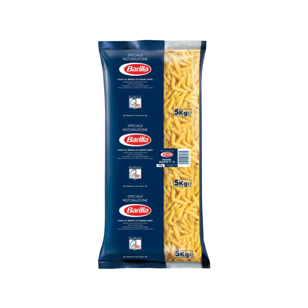BARILLA PENNE RIGATE 5KG