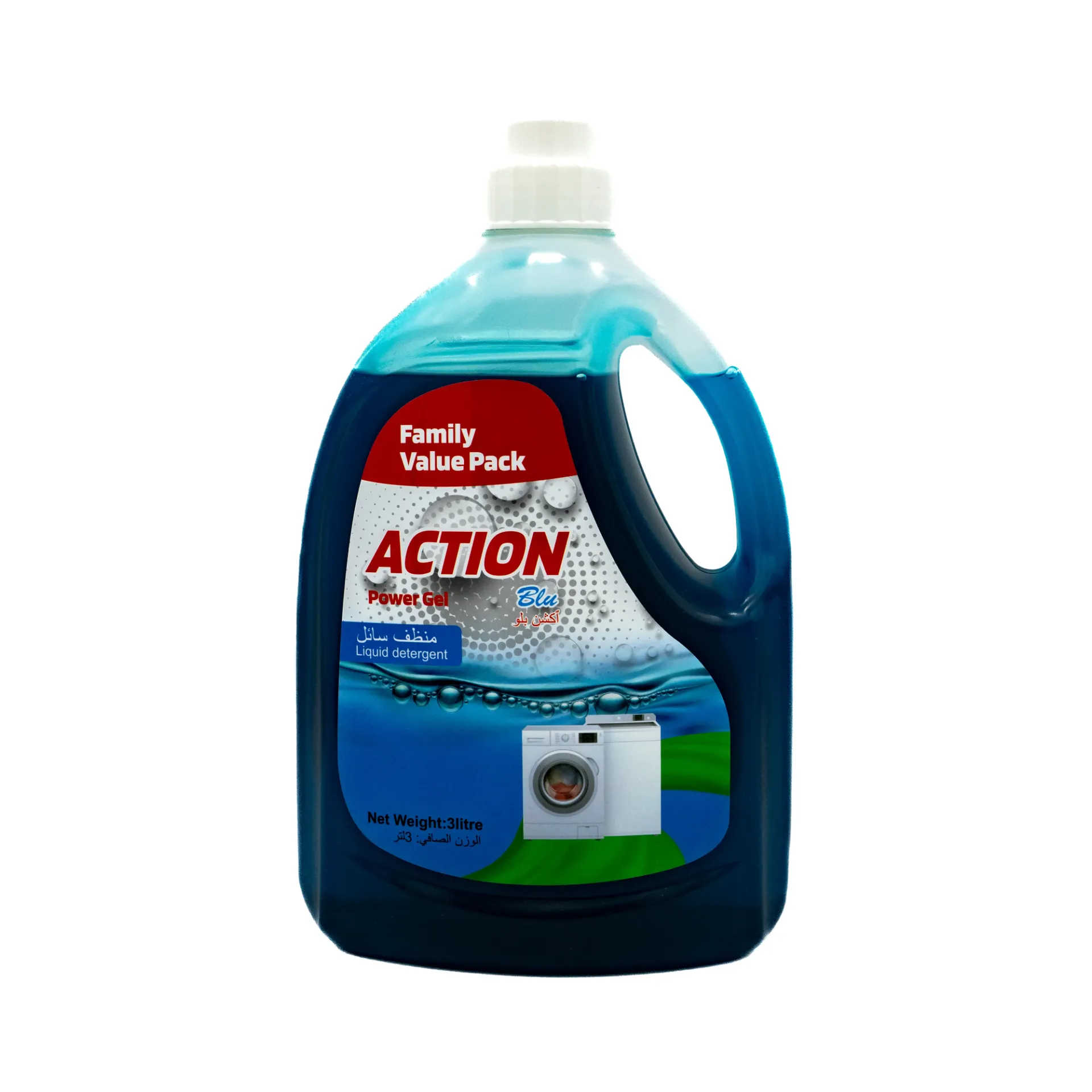 ACTION POWER GEL BLUE 3L
