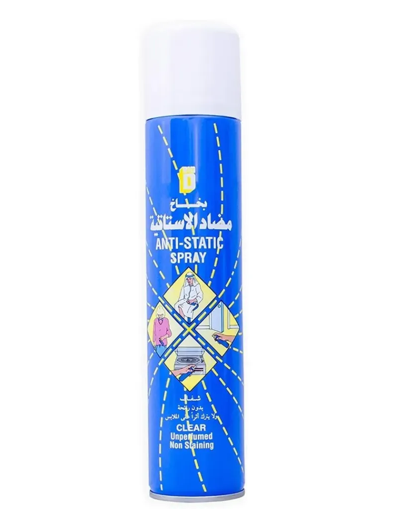 مضاد للكهرباء الساكنة 350 مل