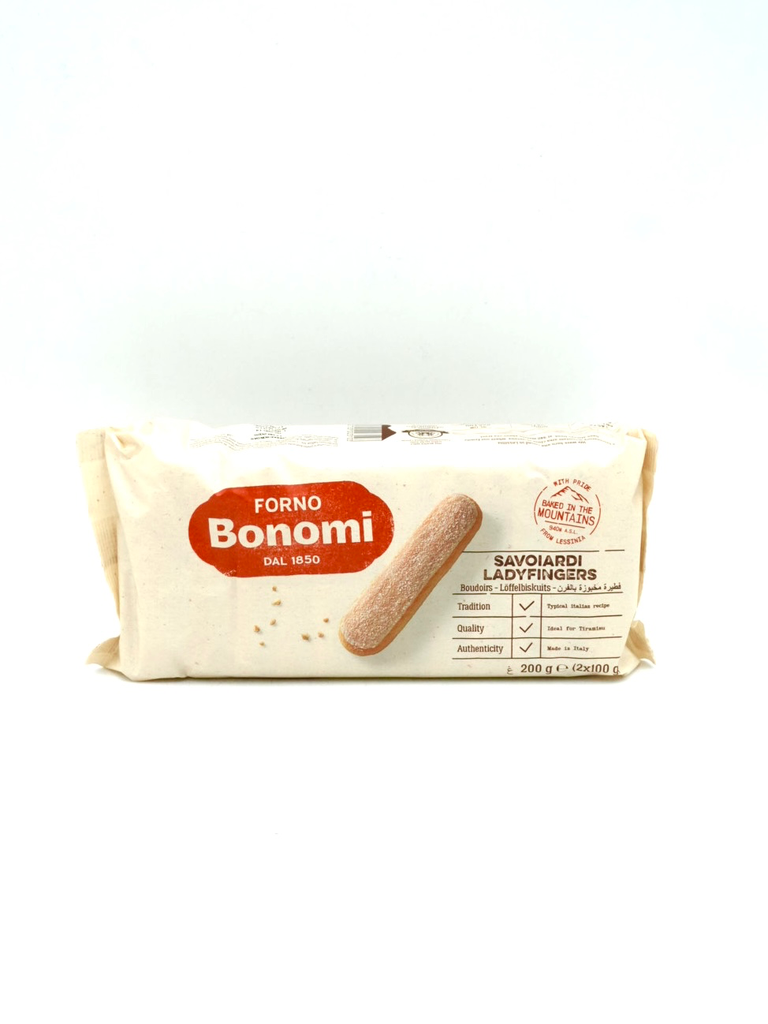 [11694] BONOMI BISCUIT SAVIORDI 200G
