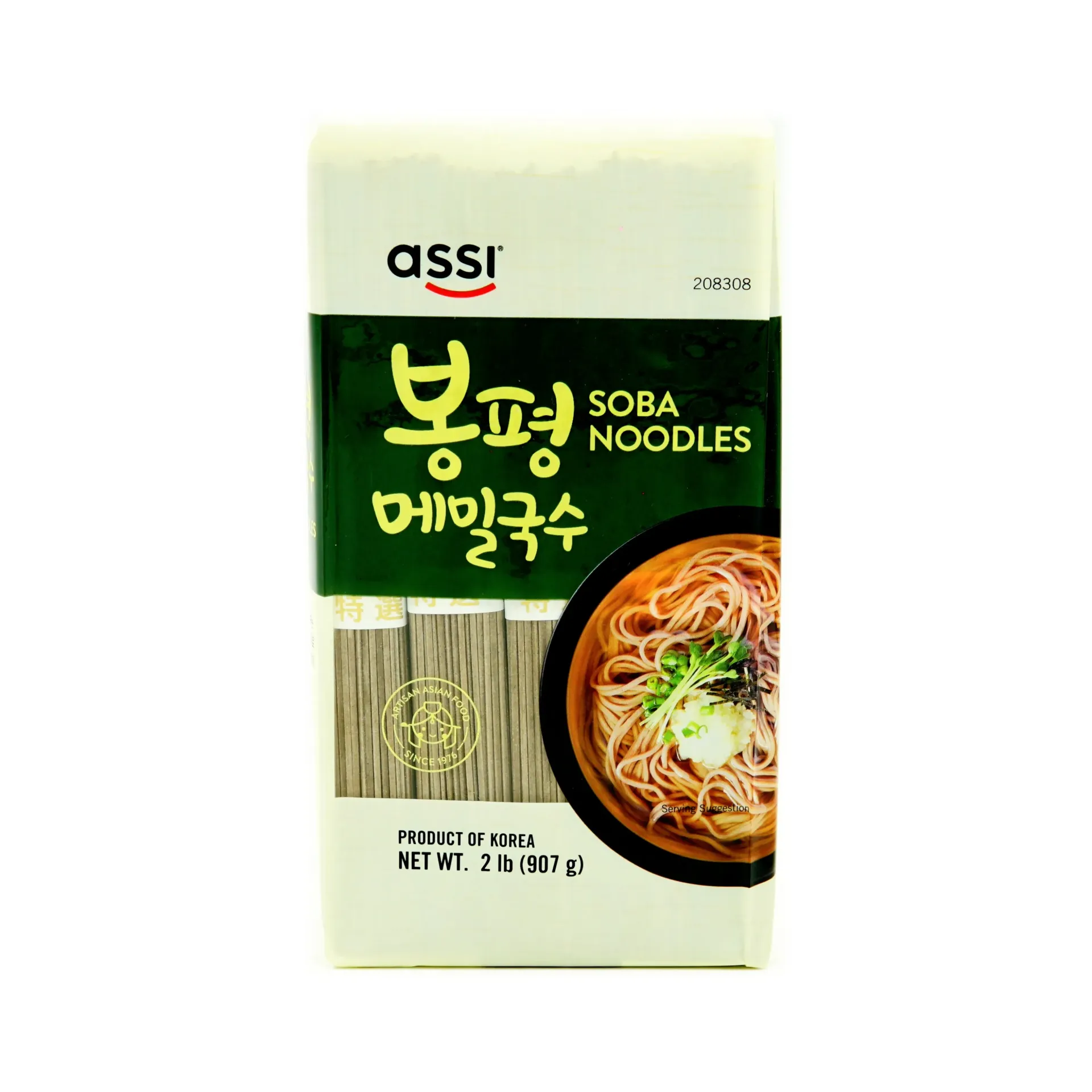 ASSI SOBA BUCKWHEAT NOODLE 907G
