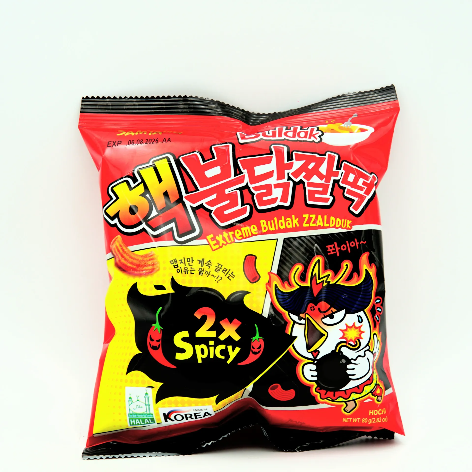 SAMYANG EXTREME BULDAK ZZALDDUK CHIPS 2X SPICY 30G