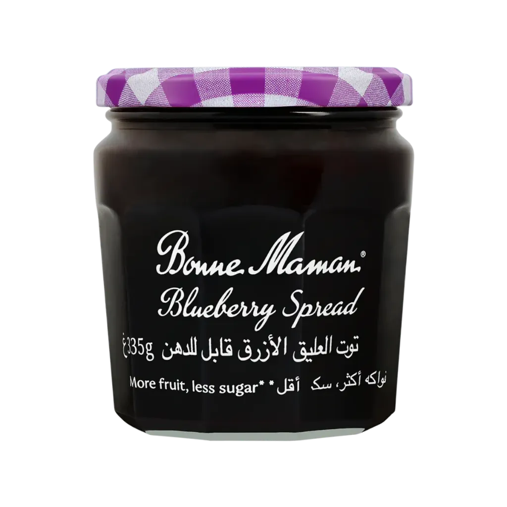 BONNE MAMAN JAM INTENSE 2X335G