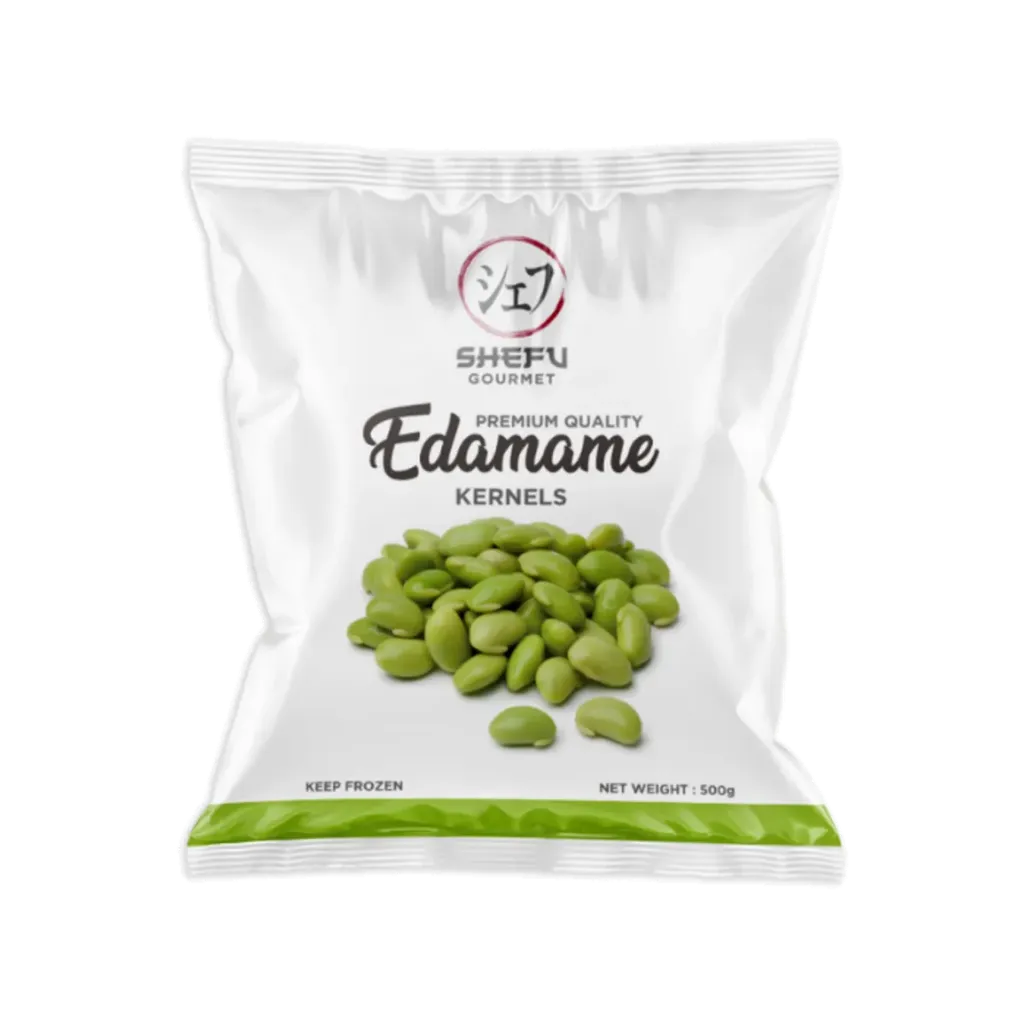 [11443] EDAMAME PEELED GREEN SOYBEANS 500G