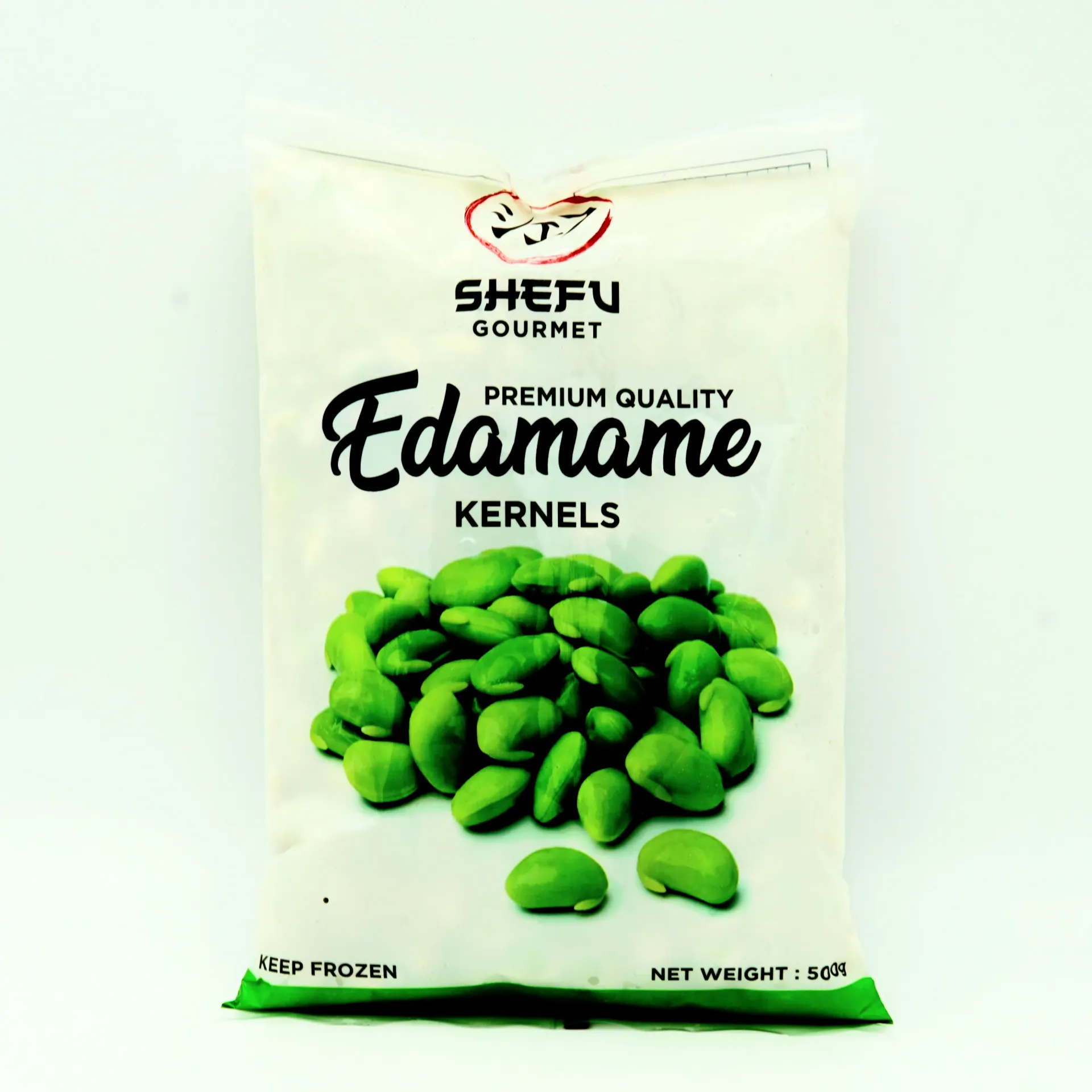 [11443] EDAMAME PEELED GREEN SOYBEANS 500G