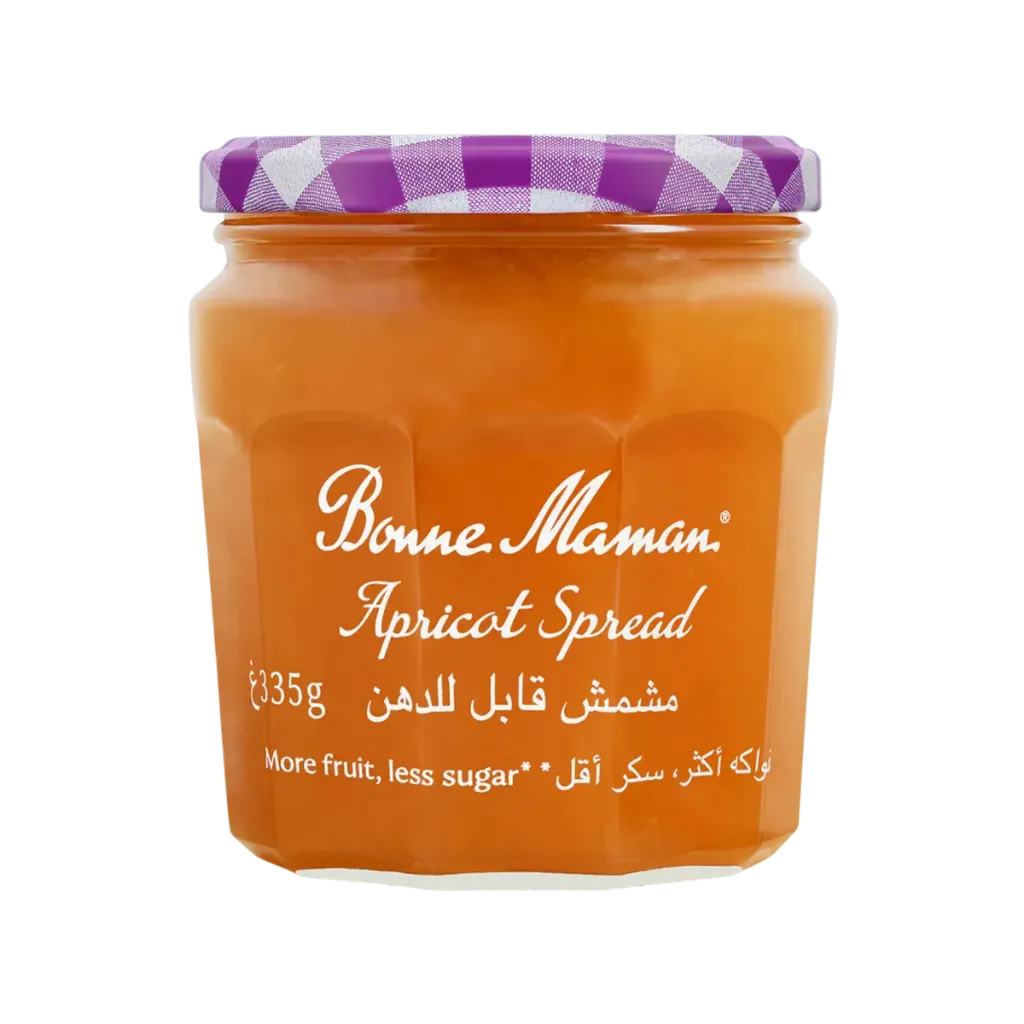 BONNE MAMAN JAM INTENSE 2X335G