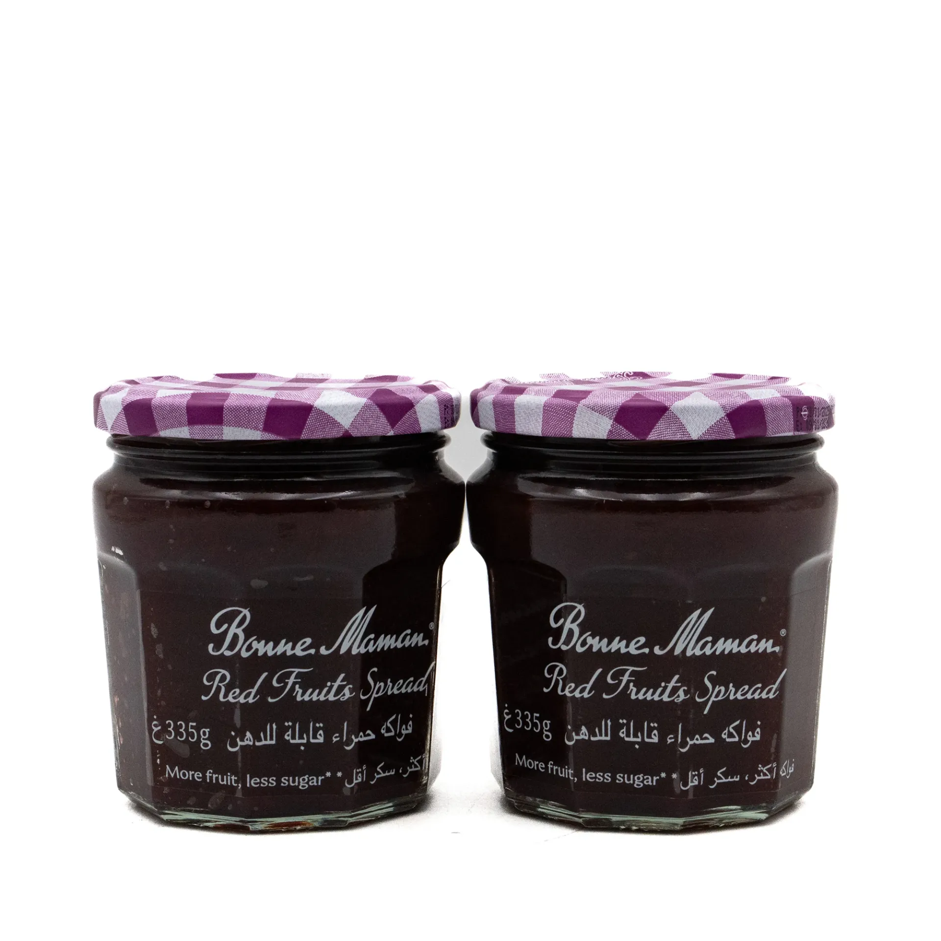 BONNE MAMAN JAM INTENSE 2X335G