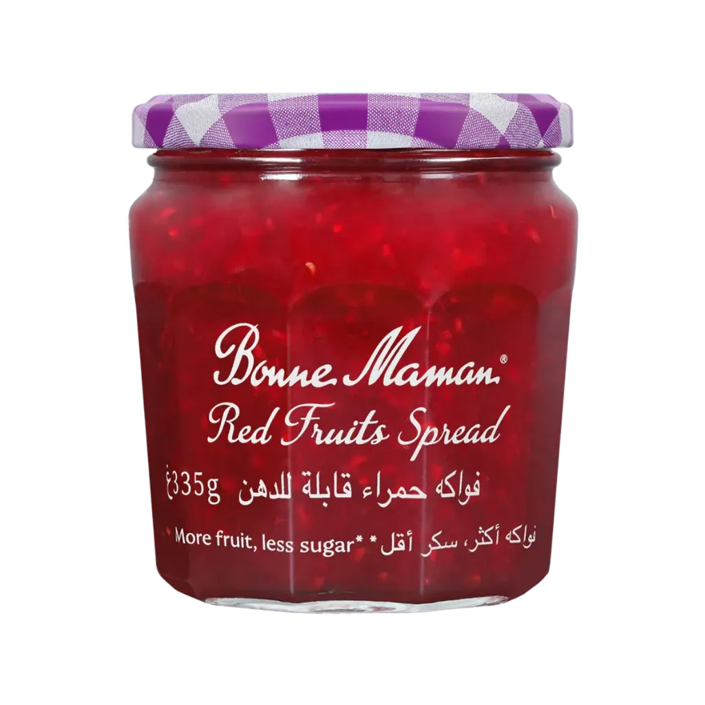 BONNE MAMAN JAM INTENSE 2X335G