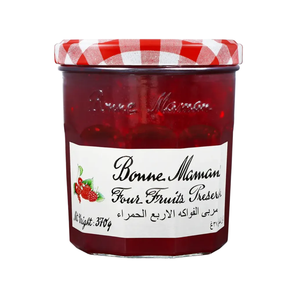 BONNE MAMAN JAM 2X370G
