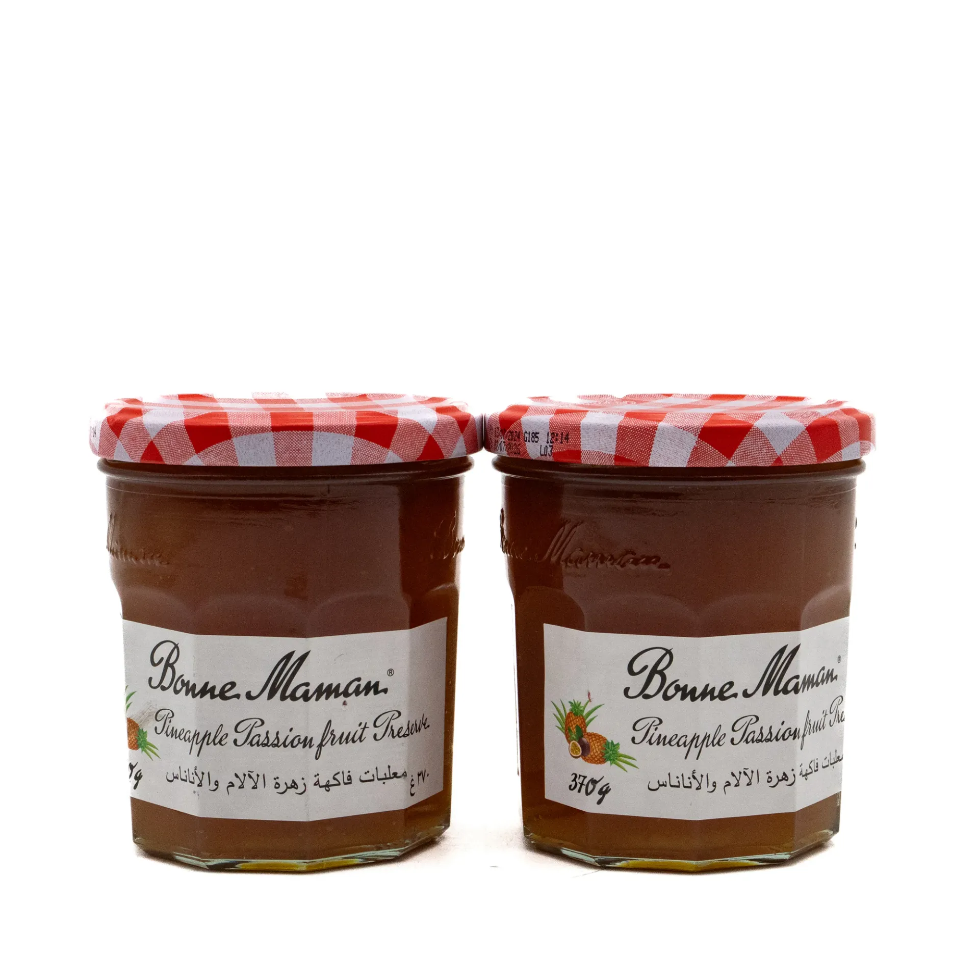 BONNE MAMAN JAM 2X370G