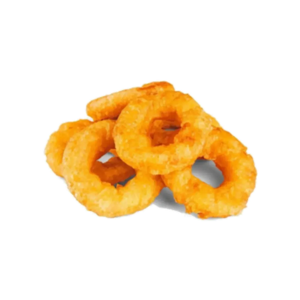 [21759] BREADED SQUID RINGS 1KG