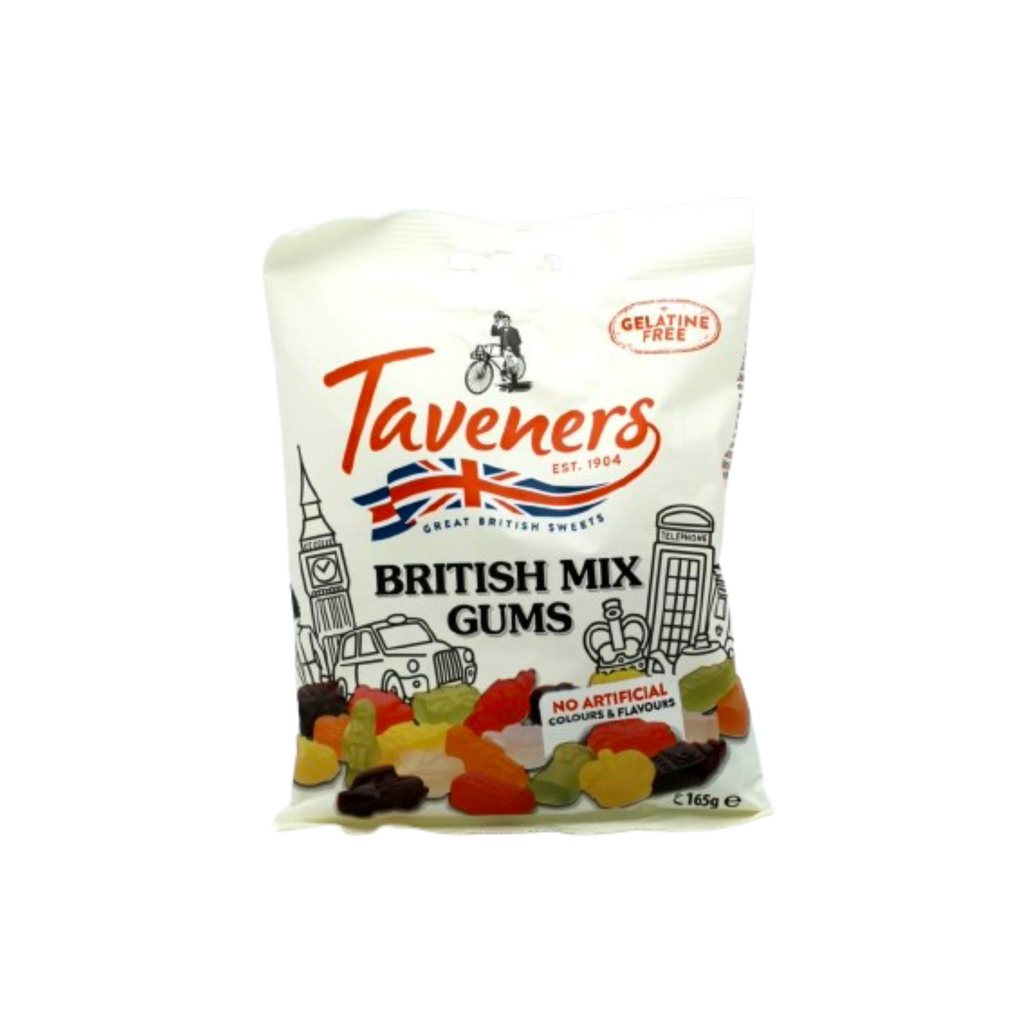 BRITISH MIX JELLY 165G