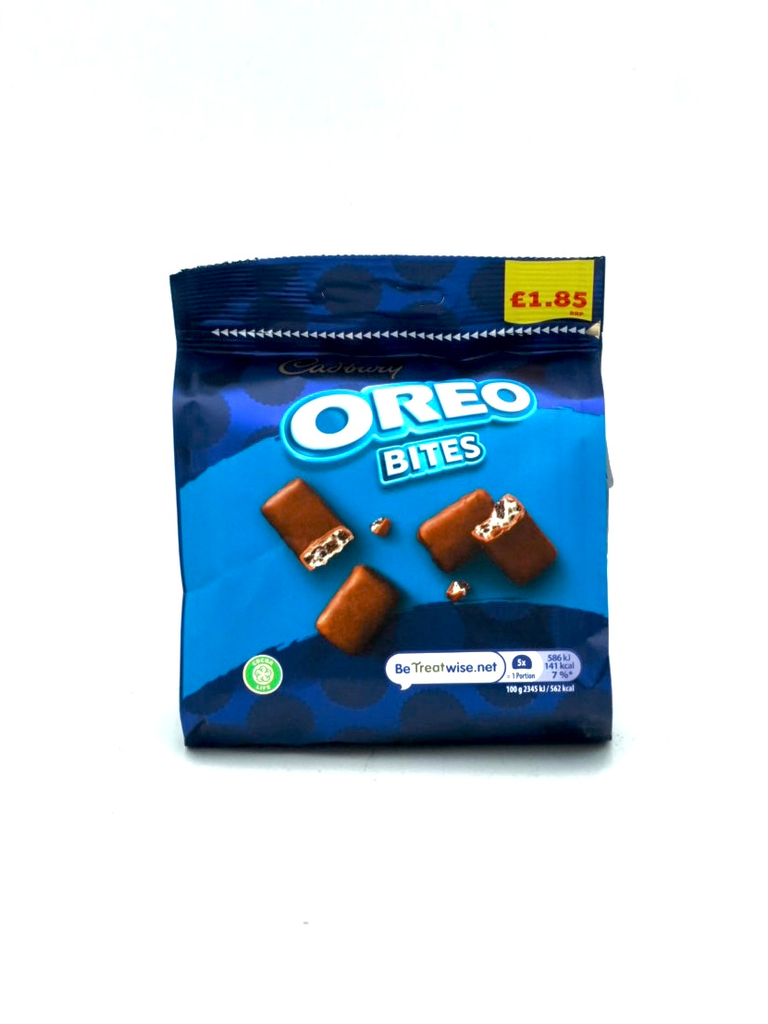 CADBURY OREO BITES BAG 85G