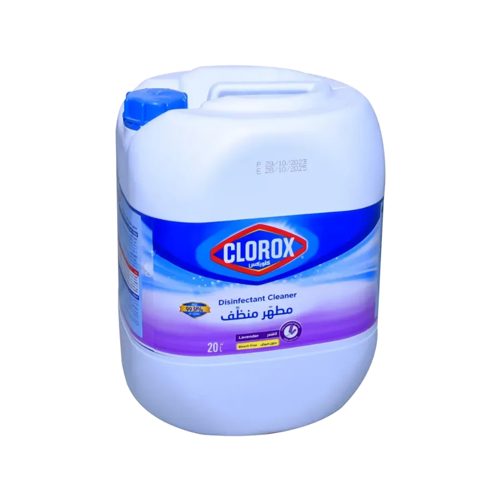 [50753] CLOROX DISINFECTANT CLEANER 20L