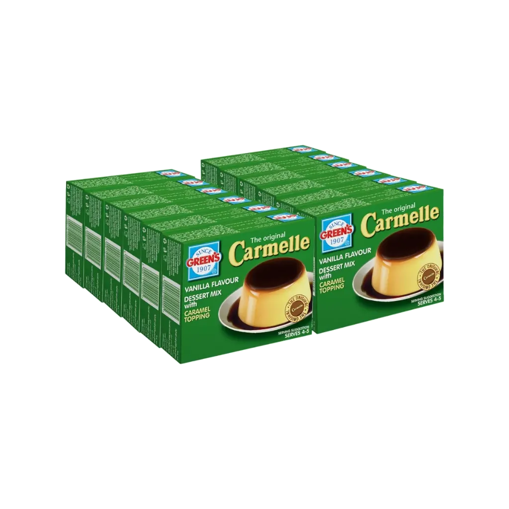 CREME CARAMEL VANILLA 12X70G