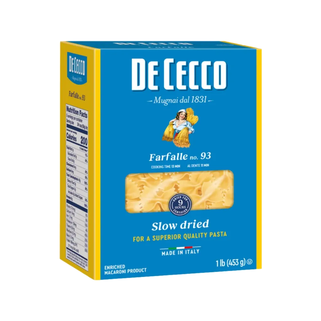 DE CECCO PASTA FARFELLE #93 1KG