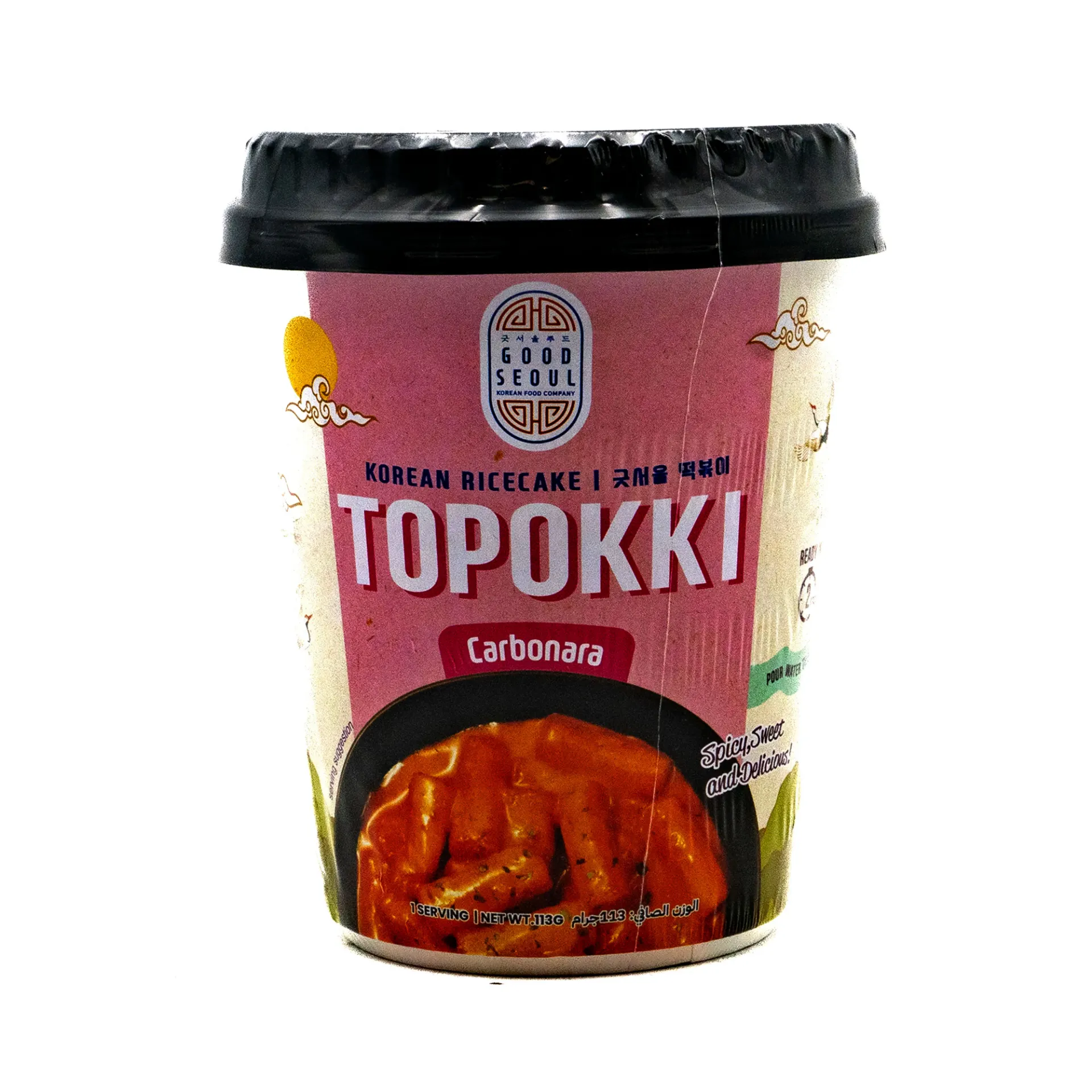 GOOD SEOUL TOPOKKI 113G