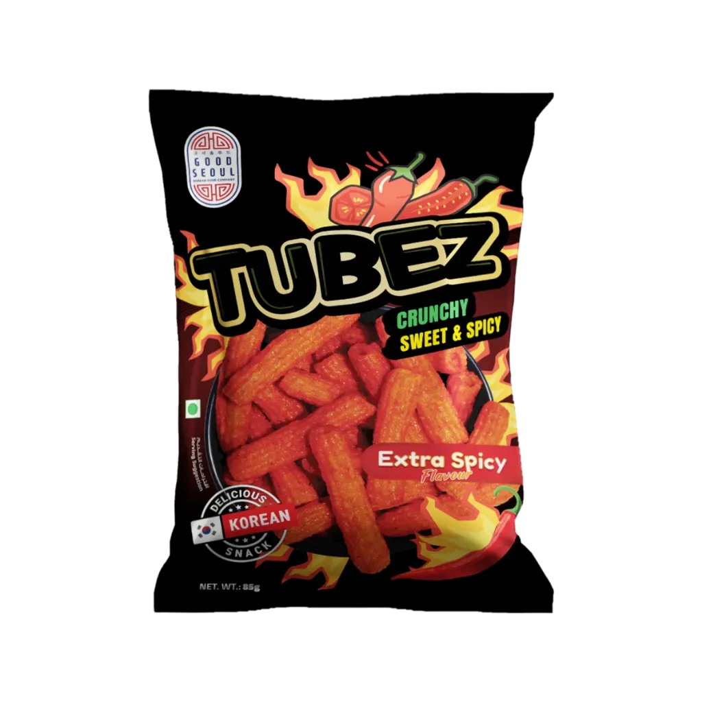GOOD SEOUL CRUNCHY TUBEZ 85G
