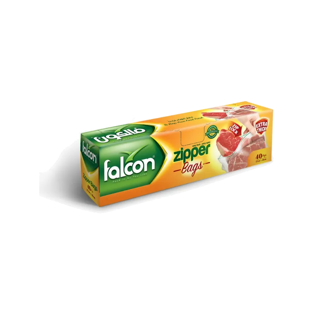 FALCON Z BAGS 27X30CM 2X40S