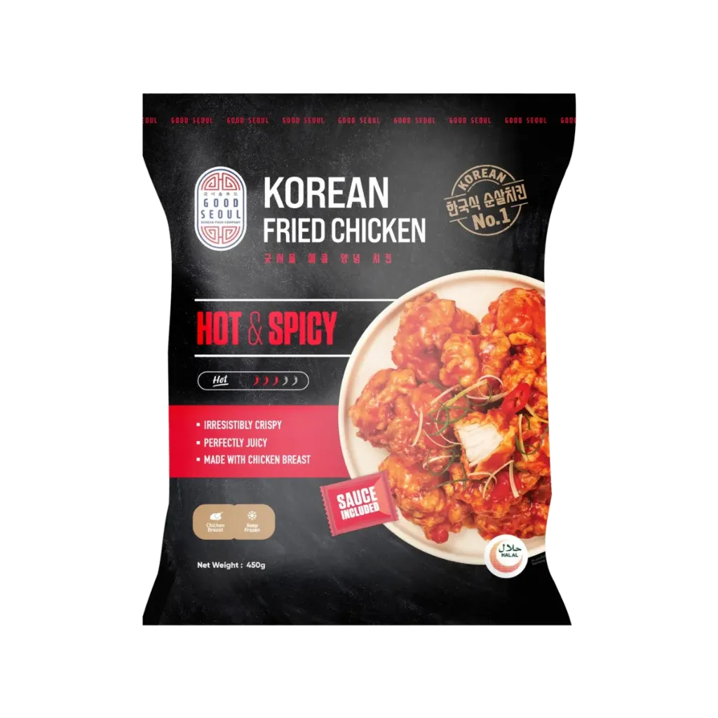 GOOD SEOUL KOREAN FRIED CHICKEN 450G