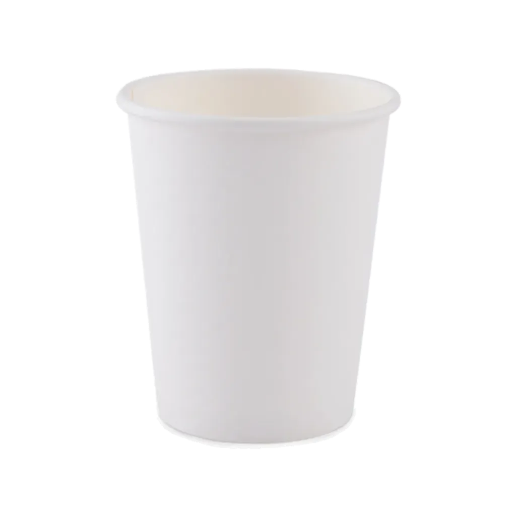 FALCON PLAIN HD PAPER CUP 4X8OZ