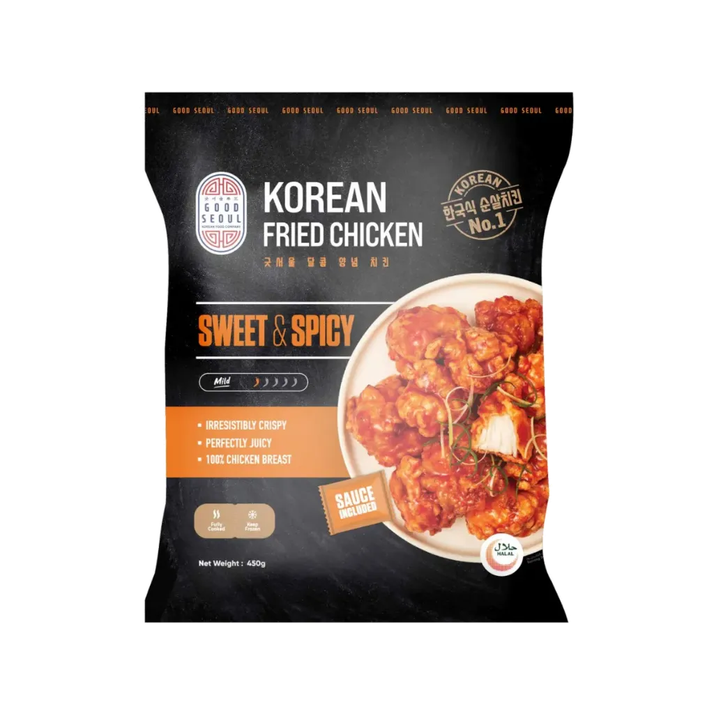 GOOD SEOUL KOREAN FRIED CHICKEN 450G