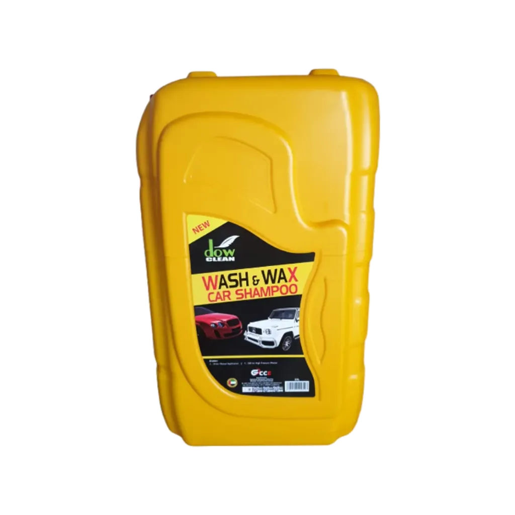 GCCE WASH & WAX CAR SHAMPOO 25L
