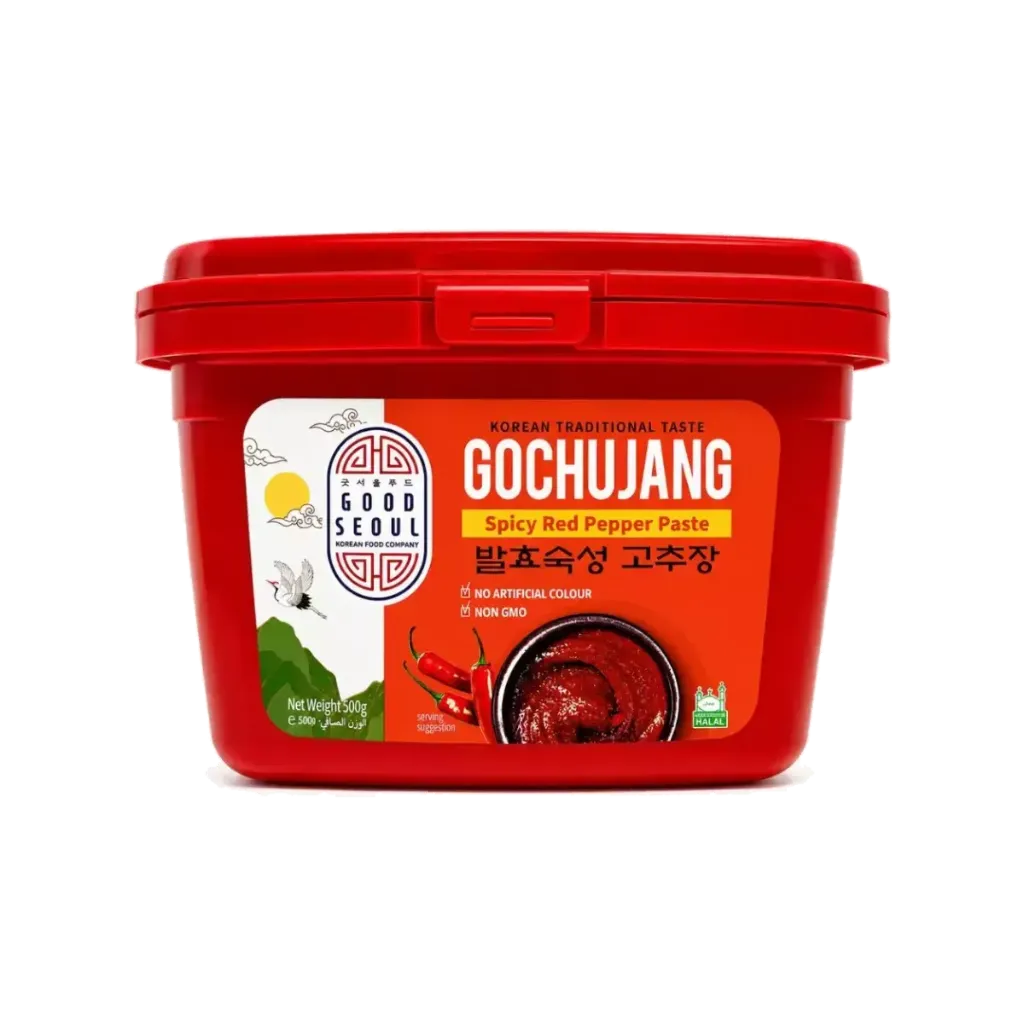 GOOD SEOUL KOREAN PEPPER PASTE 500G