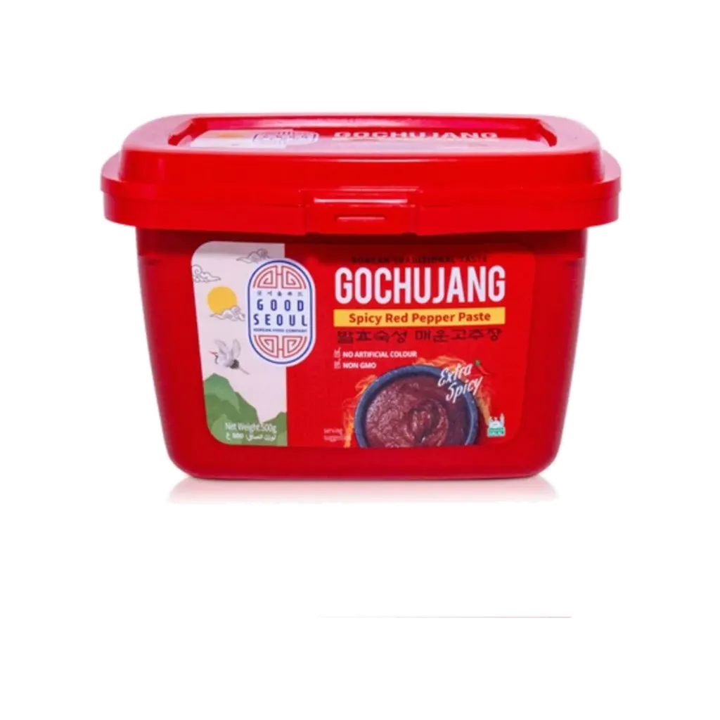 GOOD SEOUL KOREAN PEPPER PASTE 500G
