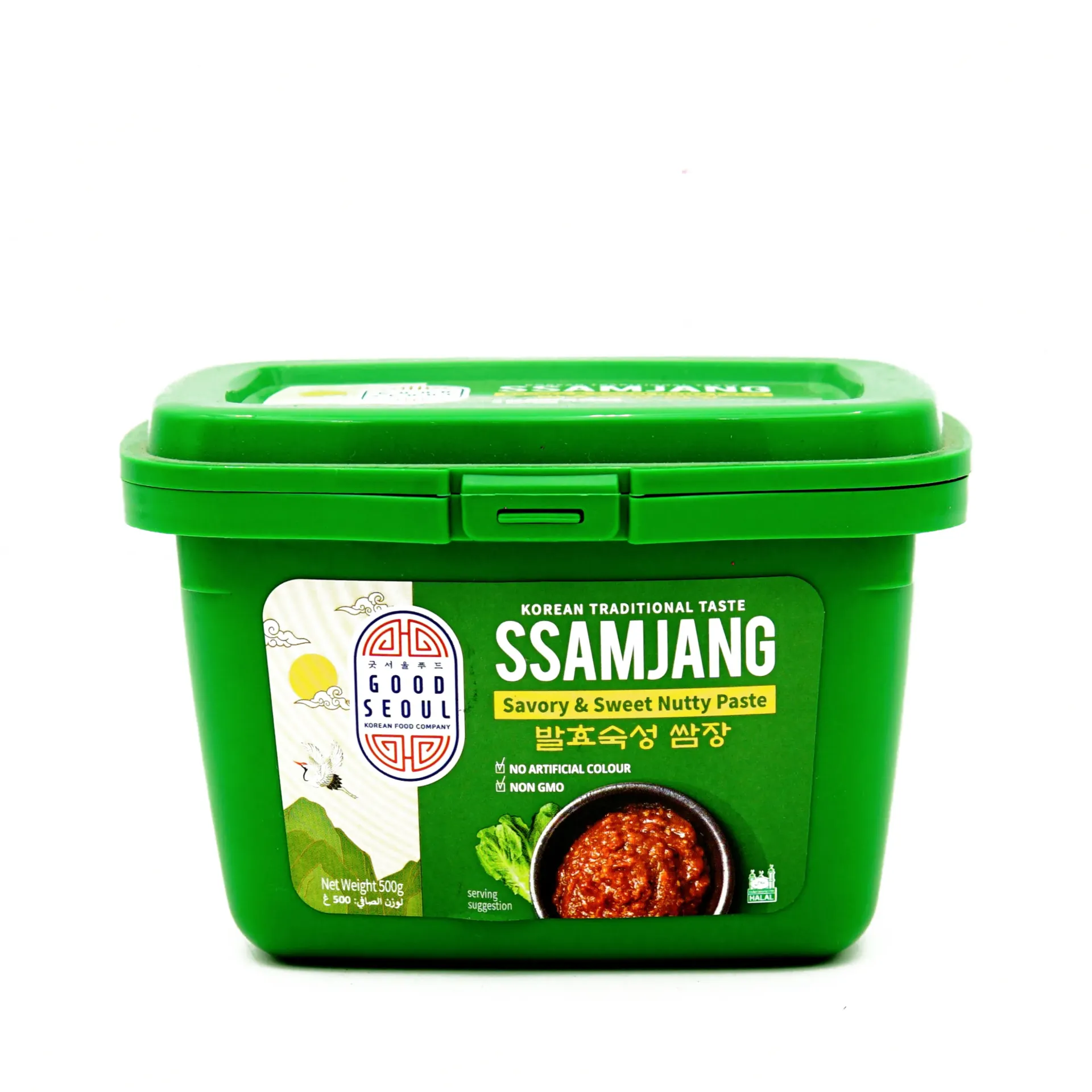 GOOD SEOUL KOREAN SEASON BEAN PASTE 500G