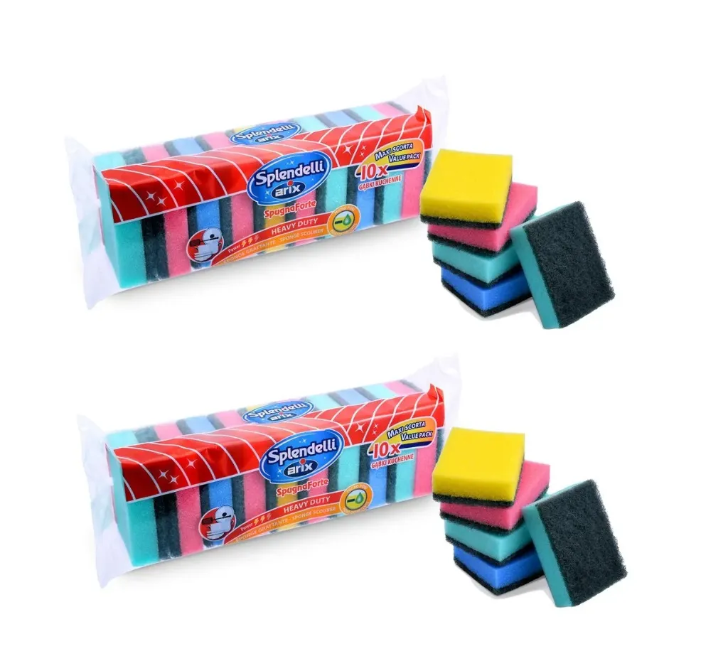 ARIX SPLENDELLI SCOURING SPONGE 20PCS