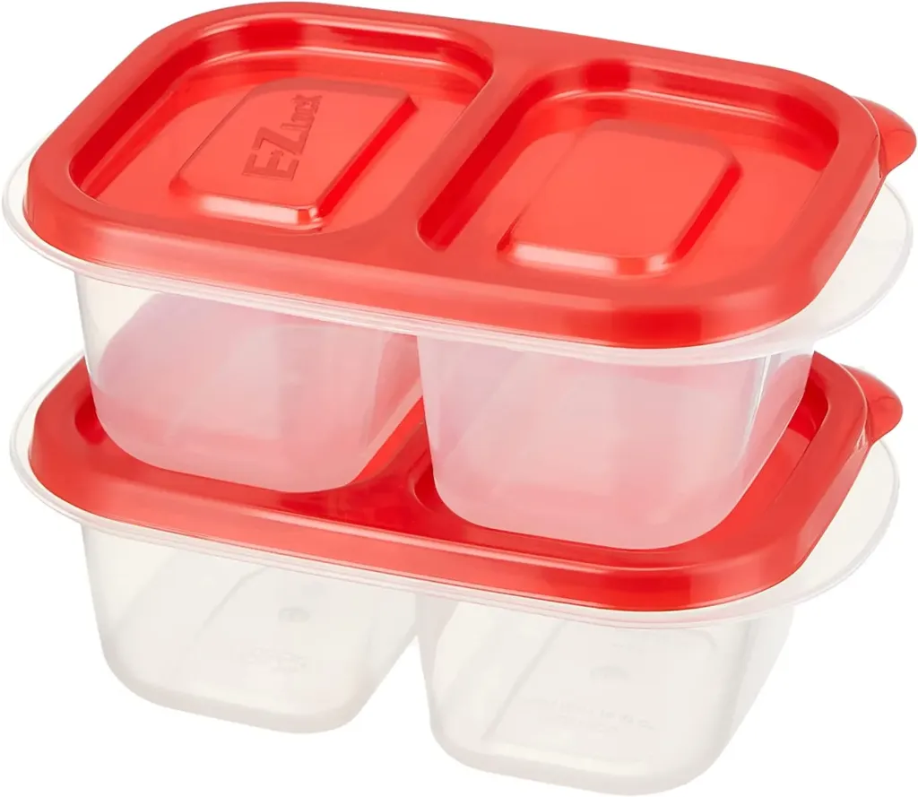 L&L EZ LOCK RECTANGLE CONTAINER 260ML 2PC