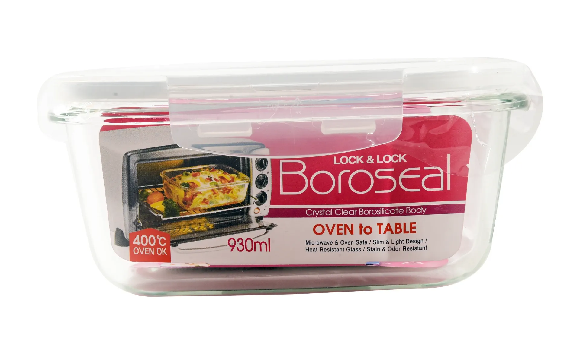 كونتر زجاجي مربع سعه 930مل