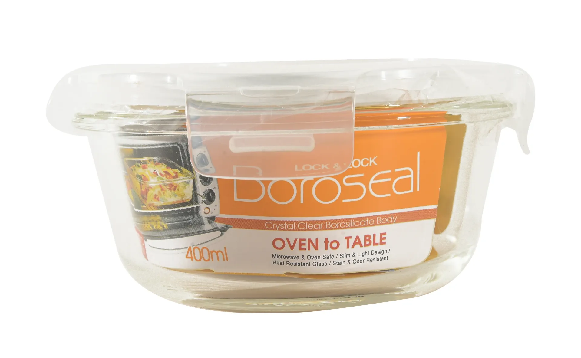 كونتر زجاجي دائري سعه 400مل