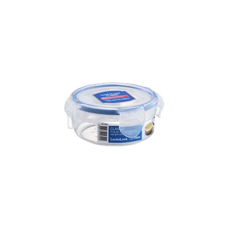 L&L ROUND FOOD CONTAINER 140ML