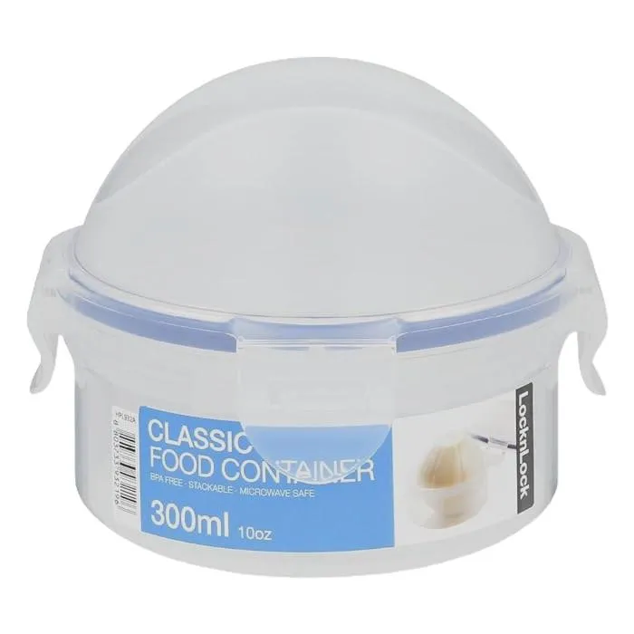 [LNL-0020 HPL932 A-N] L&L ROUND FOOD CONTAINER 300ML