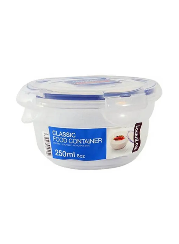 [LNL-0022 HSM942-N] L&L ROUND FOOD CONTAINER 250ML
