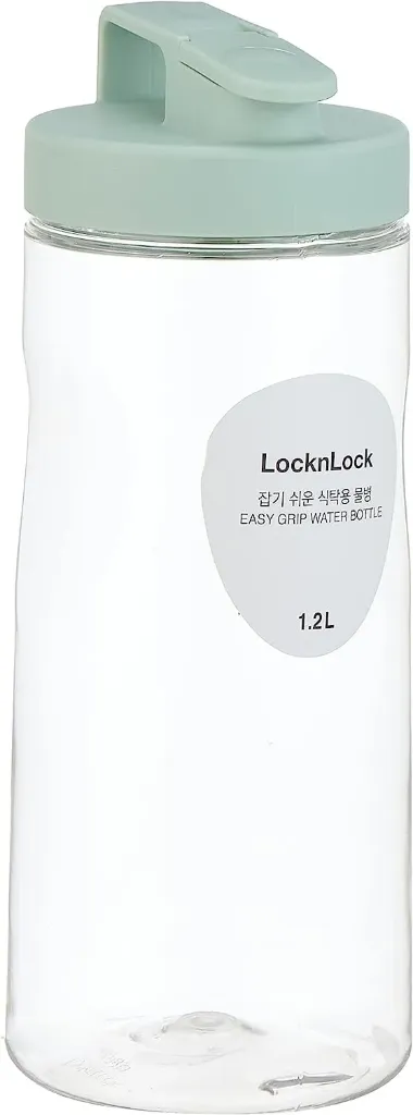 [LNL-0040 HAP813 M-N] L&L EASYGRIP WATER BOTTLE MINT 1.2L