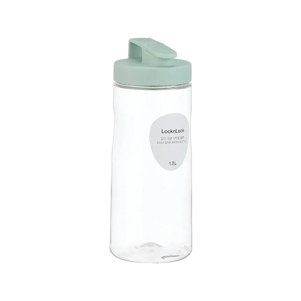 L&L EASYGRIP WATER BOTTLE MINT 1.2L